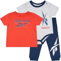 REEBOK set tri dela za bebe dečake