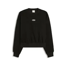 Bershka Majica črna