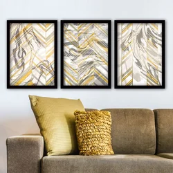 Wallity Set uramljenih slika 3SC144, 3 Dela