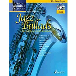 JUCHEM:JAZZ BALLADS ALTO SAXOPHONE +CD