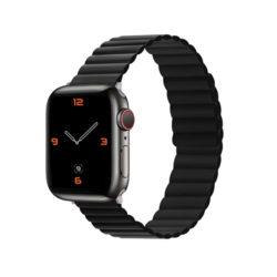 Silikonska narukvica za Apple Watch sa magnetom crna 38/40/41mm