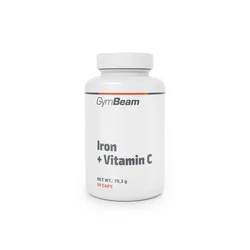 GymBeam Iron + Vitamin C