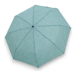 Derby Hit Mini Wavy Lines Green