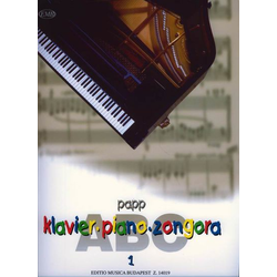 PAPP L:PIANO ABC VOL.1