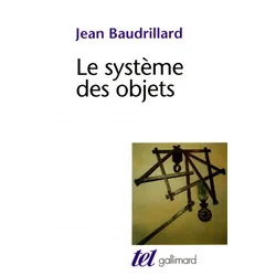 Le systeme des objets