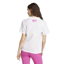 Adidas Ženska majica c camo tee, Bela