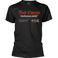 Bad Omens Majica Boxgirl Unisex Black L