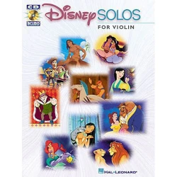 DISNEY SOLOS  FOR VIOLIN