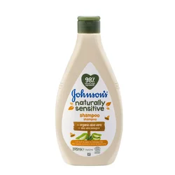 Johnsons Baby Šampon za bebe Bio Natural, 395ml