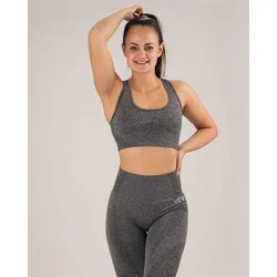 Outlet Active športni nedrček siv