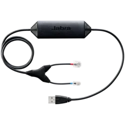 JABRA Link EHS-Adapter for 9120 DHSG, GN 93XX, PRO 94XX, PRO 920 and GO 6470 for electronically accepting calls for Nortel via USB (Nortel 1120, 1140