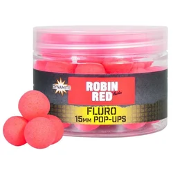 DYNAMITE BAITS Pop-Ups Fluoro Robin Red 15mm