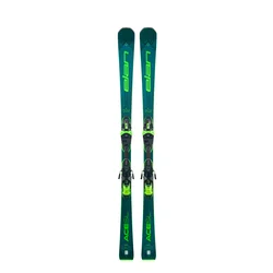 Elan ACE SL FUSION X + EMX 12.0 GW, set race skija, zelena AALLBP24