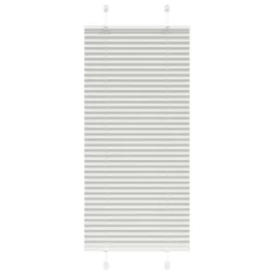 Plisirana roleta svijetlosiva 60x150 cm širina tkanine 59,4 cm