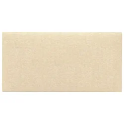 Zidna uzglavlja 12 pcs Krema 30 x 15 cm tkanina