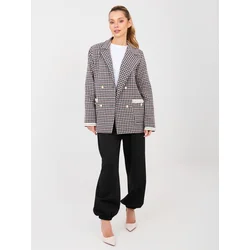 Ženski karo blazer