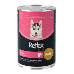 Reflex plus pate sa janjetinom za štence, 395 g
