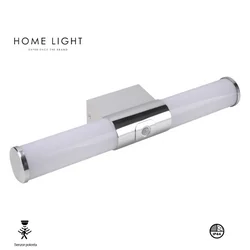 VESTA 687 ZIDNA LAMPA 8W 4000K SENZOR HROM