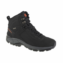 Merrell Čevlji treking čevlji črna 42 EU Vego Mid Leather Waterproof