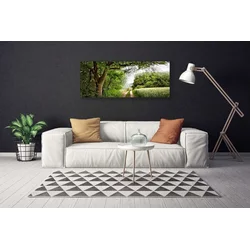 tulup.si Slika na platnu Drevesa narava poti 120x60 cm
