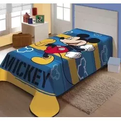 Magio Dečije ćebe Mickey Mouse, Plavo