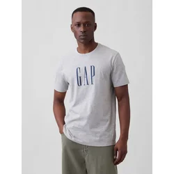 GAP Majica EVERYDAY  mornarska / siva