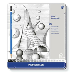 Staedtler Mars lumograph 1/20 metalna kutija