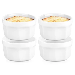 Vilde 112845 - Porcelanske činije - 6 cm, 40 ml, set od 4 komada