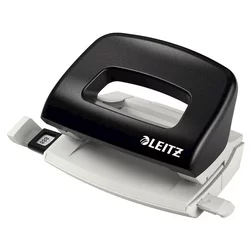 Esselte Leitz luknjač , do 10 listov, črn 5058 95