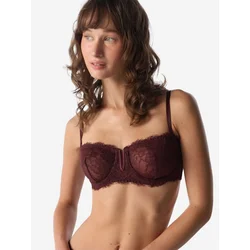 Penti Nedrček BHs & Bralettes burgund