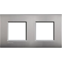DEKORATIVNI OKVIR LIVING LIGHT AIR 2x2M NIKEL LNE4802M2NK