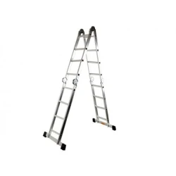 Womax merdevine aluminijumske 4x4 ( 76402244 )