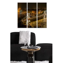 Set slika Wallity MDF525857, 3 dijela