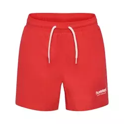 Hummel Športna kopalna moda rdeča/bela