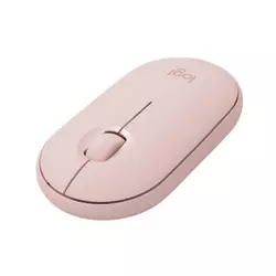 Logitech Pebble M350 optički bežični miš USB bluetooth 1000dpi roza boja | 910-005717