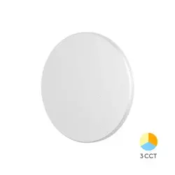 Braytron Zidna svetiljka BRY-PALERMO-XS-KRUG-BELA-8W-3U1-IP65