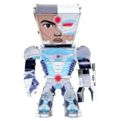 METAL EARTH 3D sestavljanka Justice League: Figura kiborga