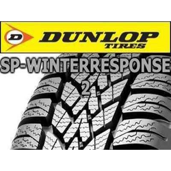 DUNLOP - SP WinterResponse 2 - zimske gume - 195/60R15 - 88T