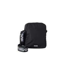 HUGO Torba za čez ramo Codes črna/bela