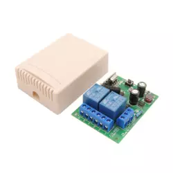 Prekidač RF 433MHz 10A/250V, 2-pol, 230VAC IN