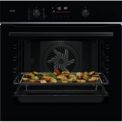 Vgradna pečica, AEG 6000 SenseCook, TS6PB531AB