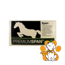 HVT PremiumSpan Profi 20kg, Presovana Piljevina Za Životinje