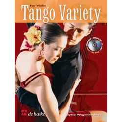 DEZAIRE:TANGO VARIETY FOR VIOLIN PLAY ALONG +CD