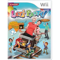 Lets Party (WII) - rabljeno