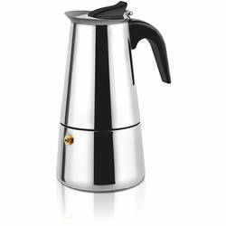 HAEGER CP-06S.001A DŽEZVA ZA ESPRESSO KAFU ČELIK 6 ŠOLJICA 300ML