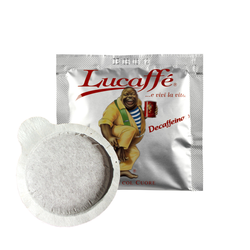 Lucaffe Decaffeinato Bezkofeinska kava - ESE kompatibilne doze 15 komada