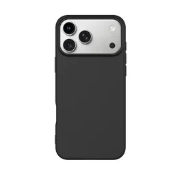 Escase Maska za mobilni telefon iPhone 17 Pro Max, Crna