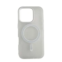Maska silikonska Magsafe FLURO COLOR za Iphone 16 PRO/ bela