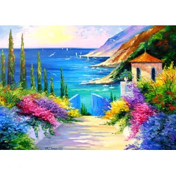 Enjoy - Puzzle Sunny Morning 1000 - 1 000 kosov
