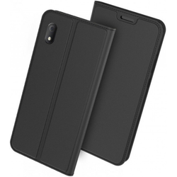 MCLF12-SAMSUNG Note 20 Futrola Leather Luxury FLIP 377 42002, Crna